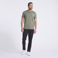 PUMA Golf T-Shirt - ACM Golf Club Tee - Dark Sage AW25