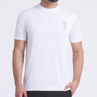PUMA Golf T-Shirt - ACM Golf Club Tee - White Glow AW25