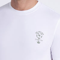 PUMA Golf T-Shirt - ACM Golf Club Tee - White Glow AW25