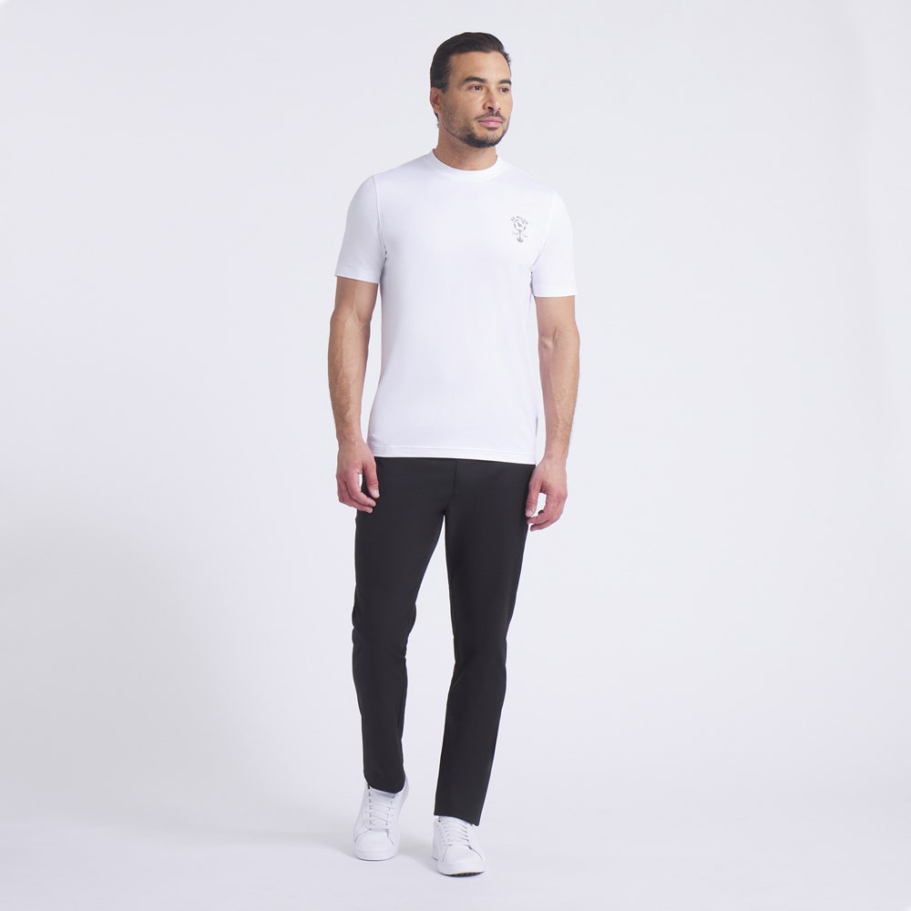 PUMA Golf T-Shirt - ACM Golf Club Tee - White Glow AW25