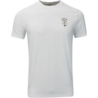 PUMA Golf T-Shirt - ACM Golf Club Tee - White Glow AW25