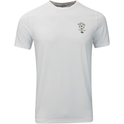 PUMA Golf T-Shirt - ACM Golf Club Tee - White Glow AW25