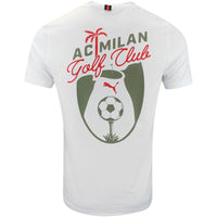 PUMA Golf T-Shirt - ACM Golf Club Tee - White Glow AW25