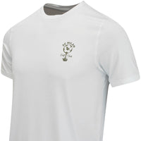 PUMA Golf T-Shirt - ACM Golf Club Tee - White Glow AW25