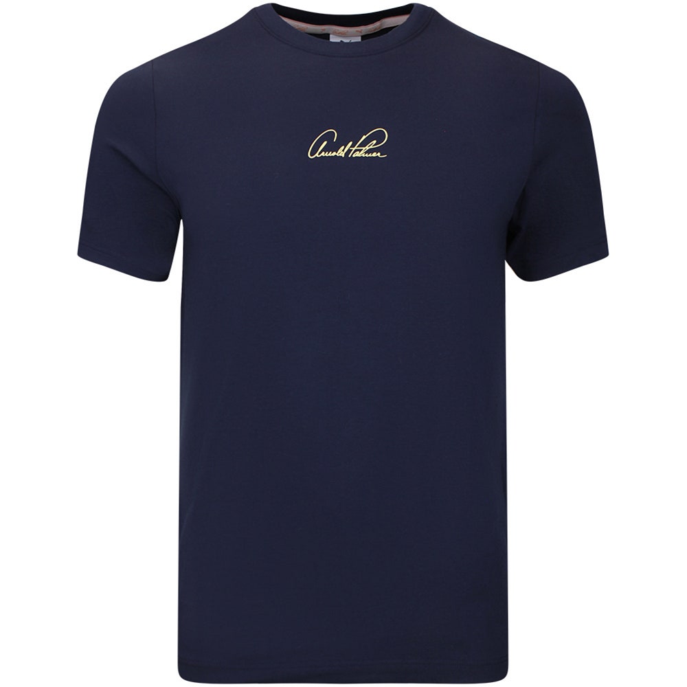 PUMA Golf T-Shirt - AP Modalon Tee - Deep Navy AW26