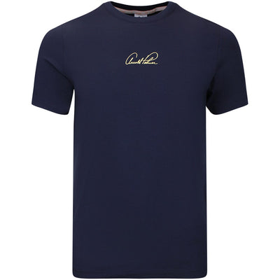 PUMA Golf T-Shirt - AP Modalon Tee - Deep Navy AW26