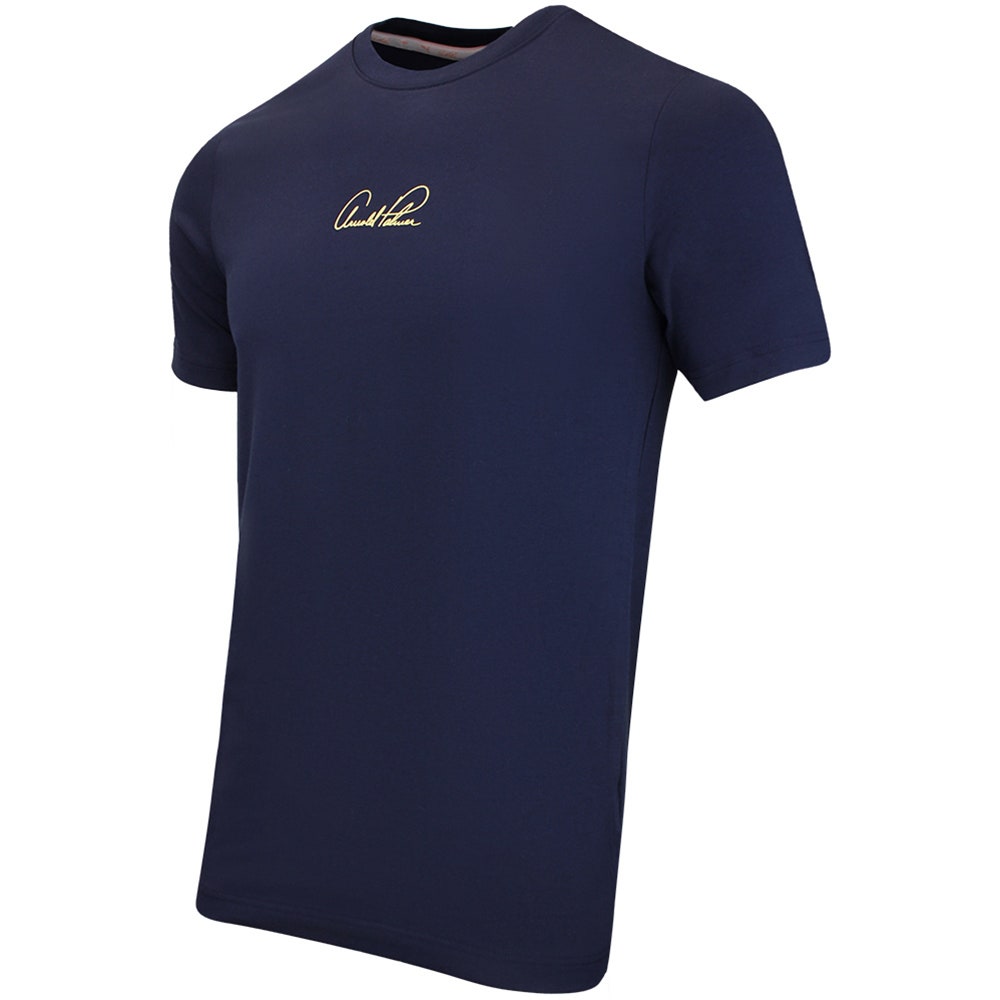 PUMA Golf T-Shirt - AP Modalon Tee - Deep Navy AW26