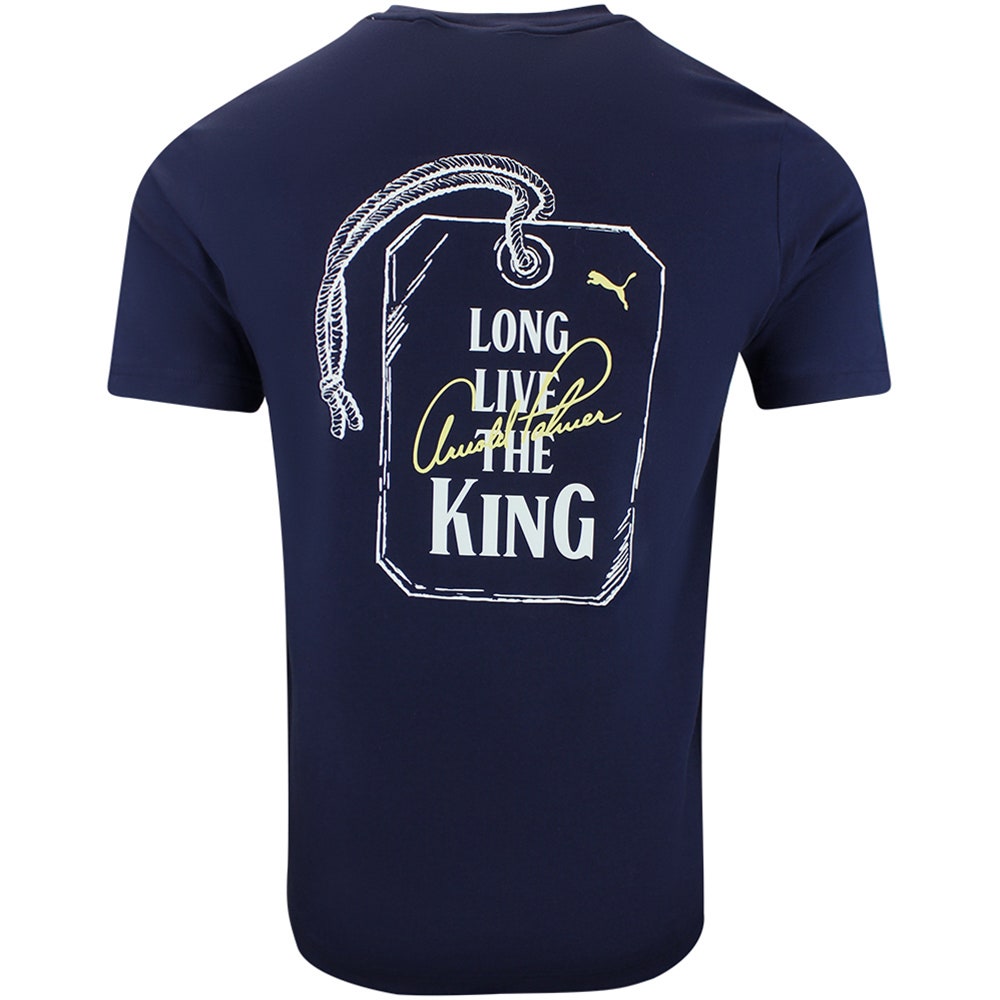 PUMA Golf T-Shirt - AP Modalon Tee - Deep Navy AW26