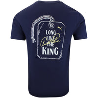 PUMA Golf T-Shirt - AP Modalon Tee - Deep Navy AW26