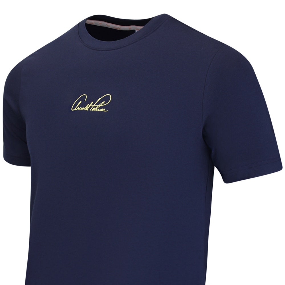 PUMA Golf T-Shirt - AP Modalon Tee - Deep Navy AW26