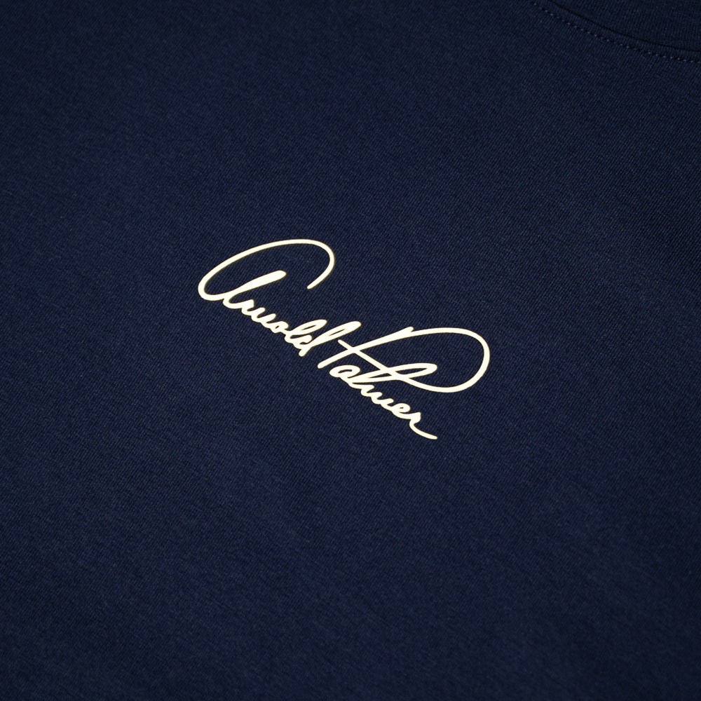 PUMA Golf T-Shirt - AP Modalon Tee - Deep Navy AW26