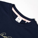 PUMA Golf T-Shirt - AP Modalon Tee - Deep Navy AW26