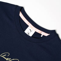 PUMA Golf T-Shirt - AP Modalon Tee - Deep Navy AW26