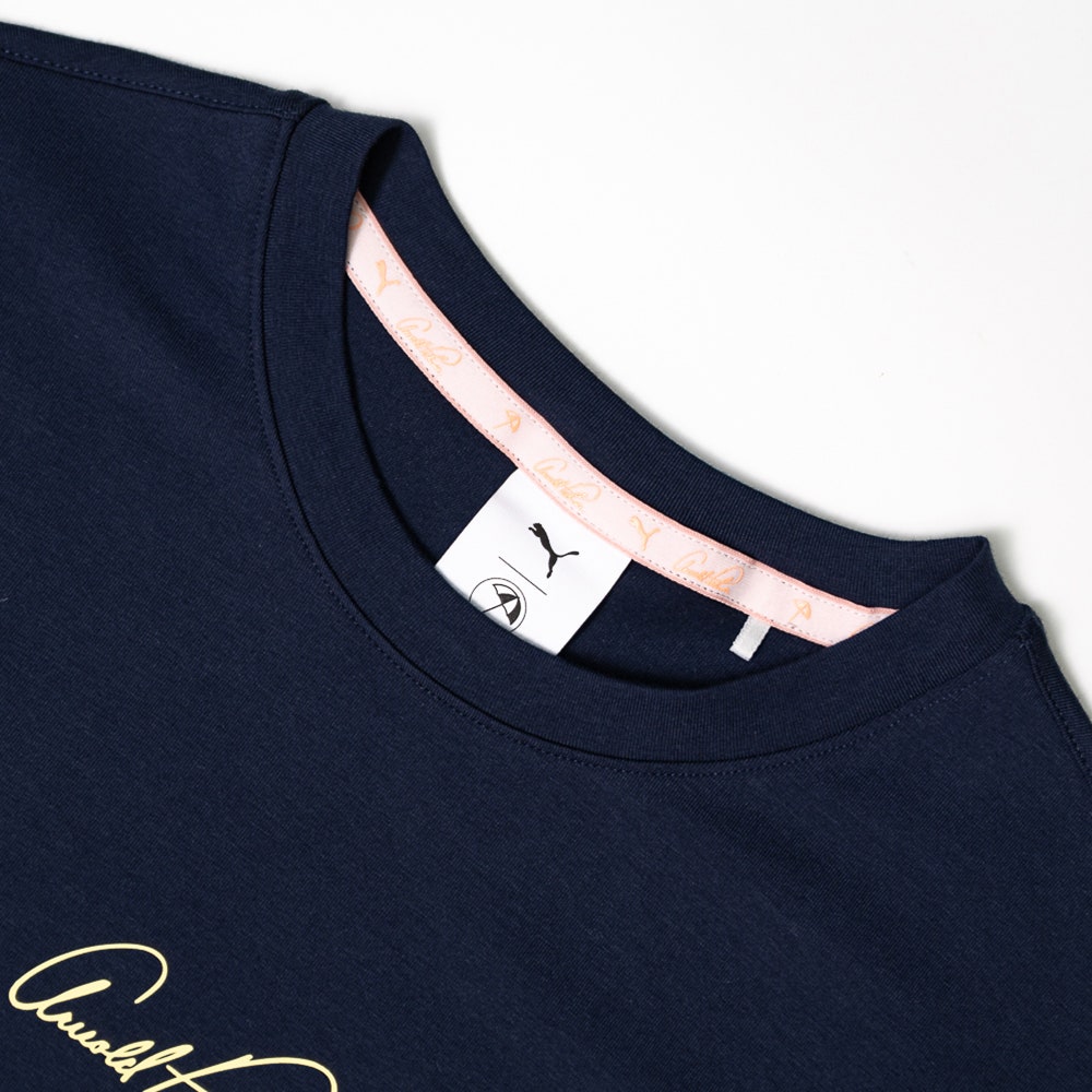 PUMA Golf T-Shirt - AP Modalon Tee - Deep Navy AW26