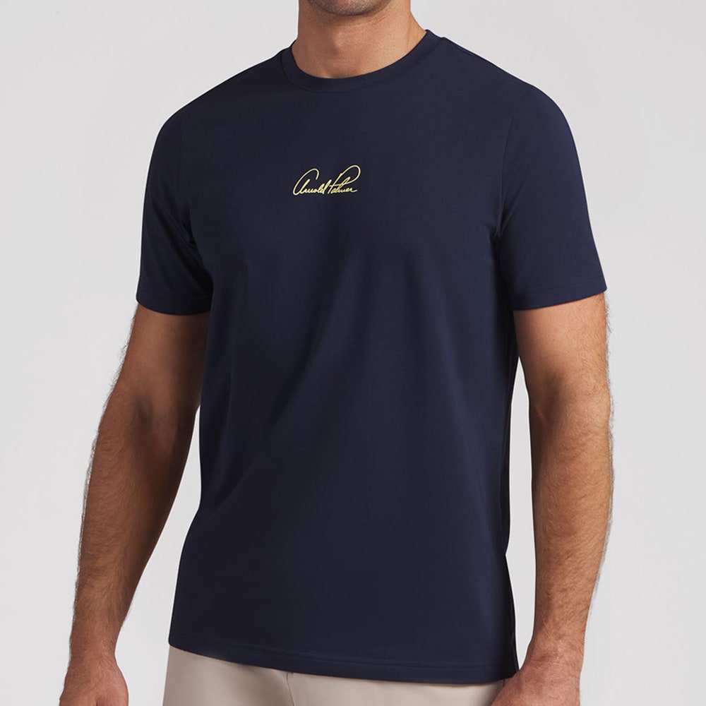PUMA Golf T-Shirt - AP Modalon Tee - Deep Navy AW26