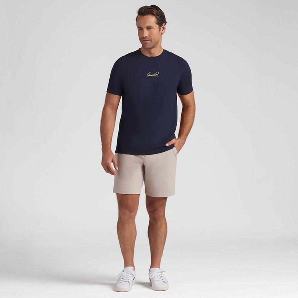 PUMA Golf T-Shirt - AP Modalon Tee - Deep Navy AW26