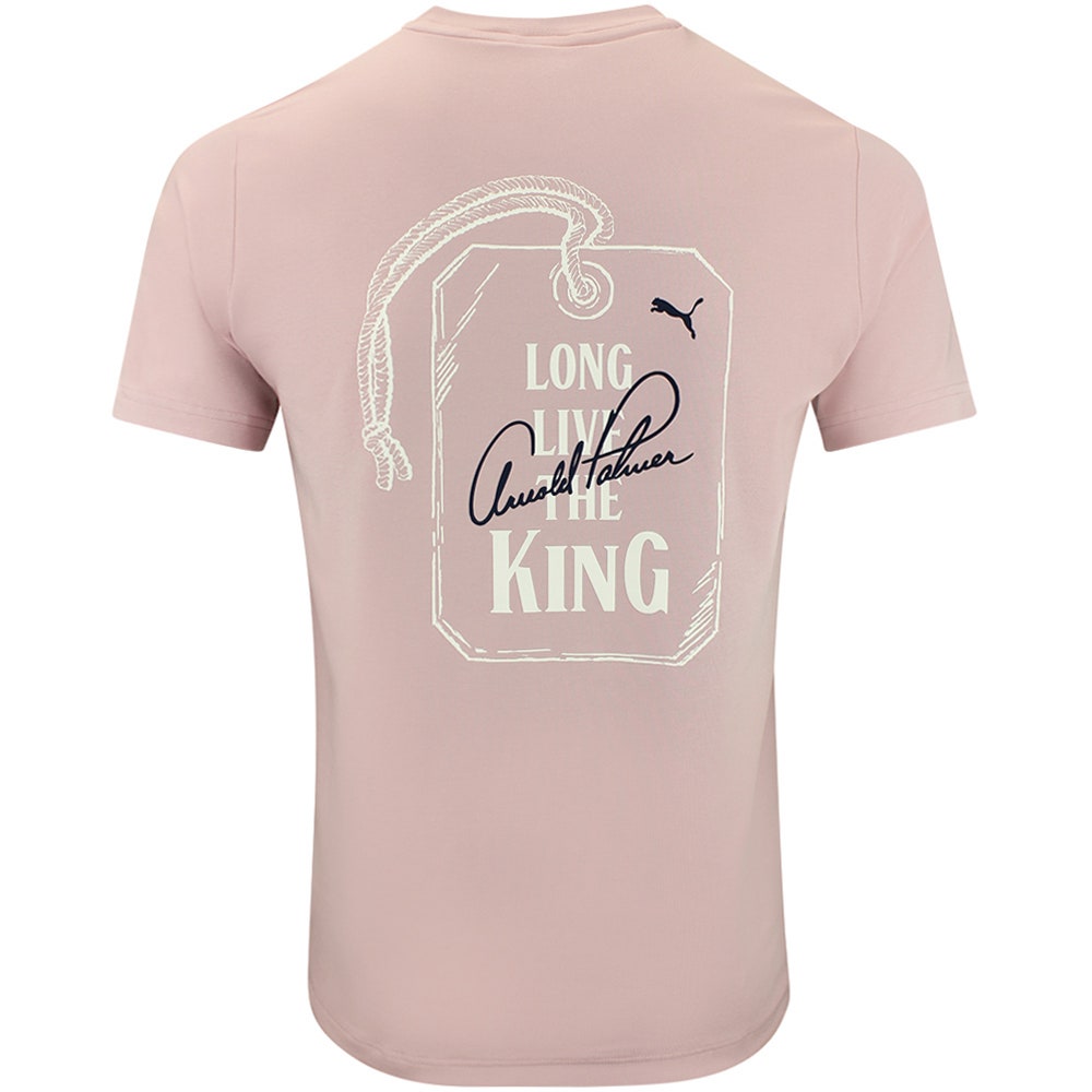 PUMA Golf T-Shirt - AP Modalon Tee - Rose Glow AW26