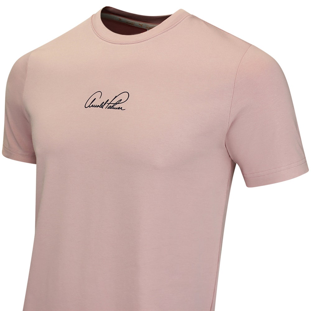 PUMA Golf T-Shirt - AP Modalon Tee - Rose Glow AW26