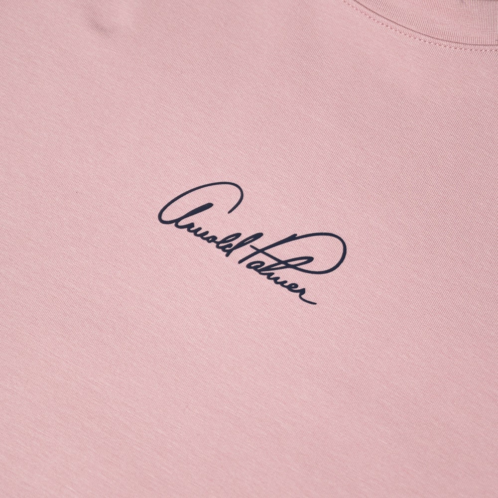 PUMA Golf T-Shirt - AP Modalon Tee - Rose Glow AW26