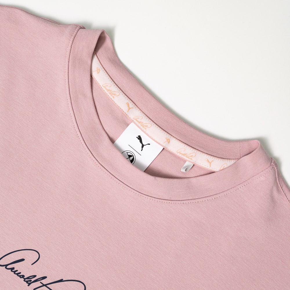 PUMA Golf T-Shirt - AP Modalon Tee - Rose Glow AW26