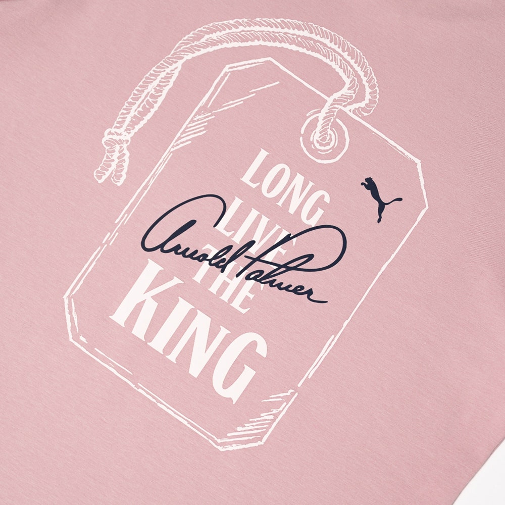 PUMA Golf T-Shirt - AP Modalon Tee - Rose Glow AW26