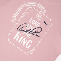 PUMA Golf T-Shirt - AP Modalon Tee - Rose Glow AW26