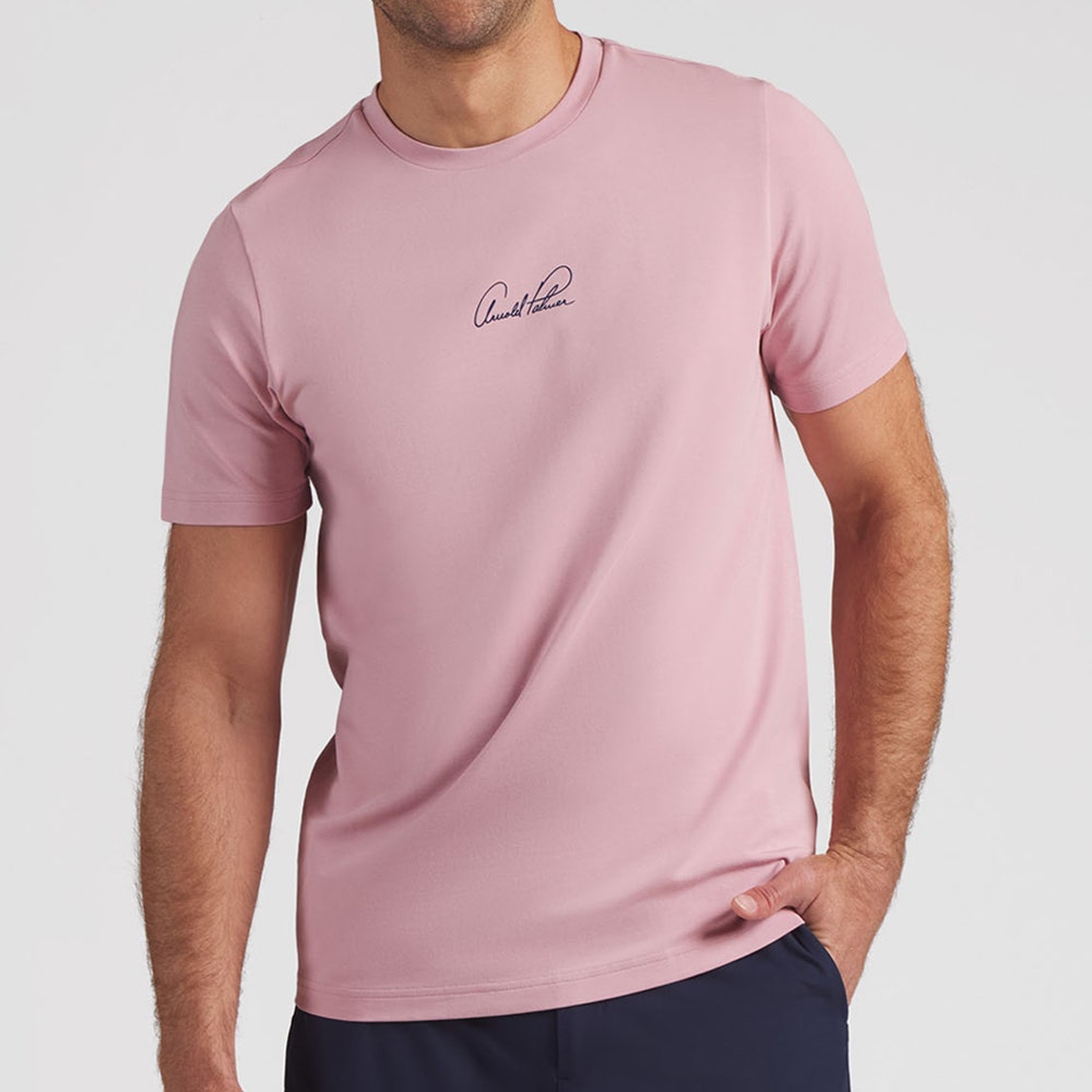 PUMA Golf T-Shirt - AP Modalon Tee - Rose Glow AW26