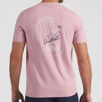 PUMA Golf T-Shirt - AP Modalon Tee - Rose Glow AW26