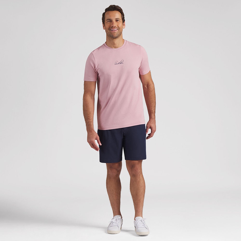 PUMA Golf T-Shirt - AP Modalon Tee - Rose Glow AW26