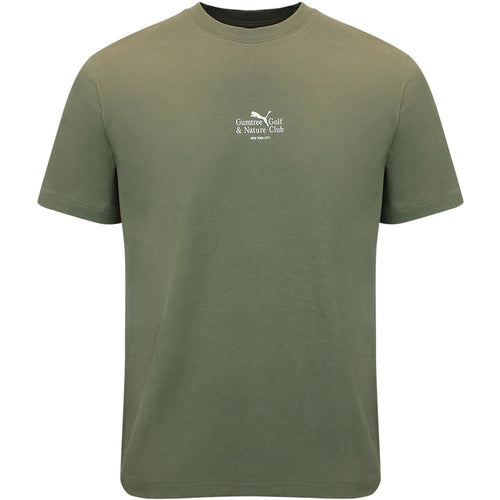 PUMA Golf T-Shirt - GGNC Pardoides Tee - Dark Sage SS26