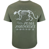 PUMA Golf T-Shirt - GGNC Pardoides Tee - Dark Sage SS26