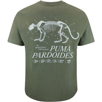 PUMA Golf T-Shirt - GGNC Pardoides Tee - Dark Sage SS26