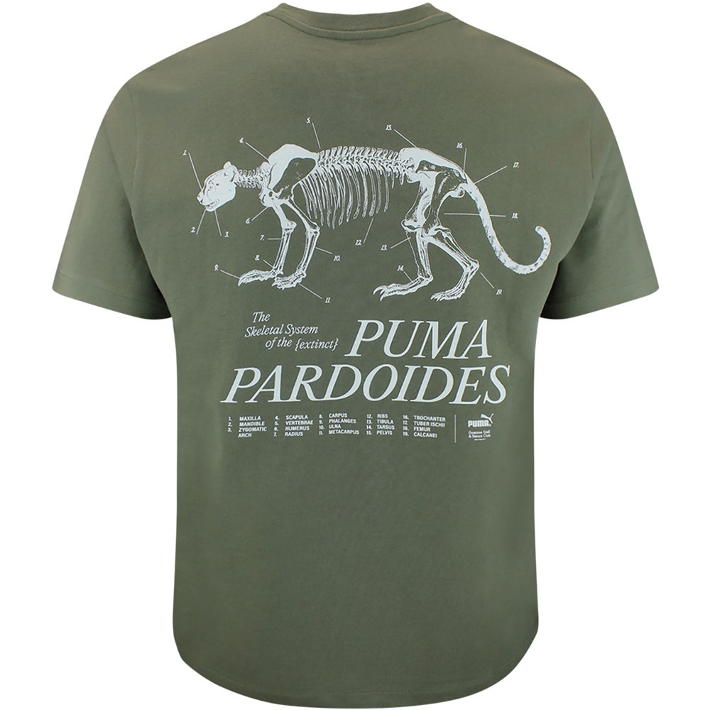 PUMA Golf T-Shirt - GGNC Pardoides Tee - Dark Sage SS26