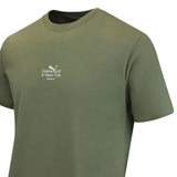 PUMA Golf T-Shirt - GGNC Pardoides Tee - Dark Sage SS26