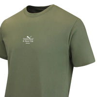 PUMA Golf T-Shirt - GGNC Pardoides Tee - Dark Sage SS26