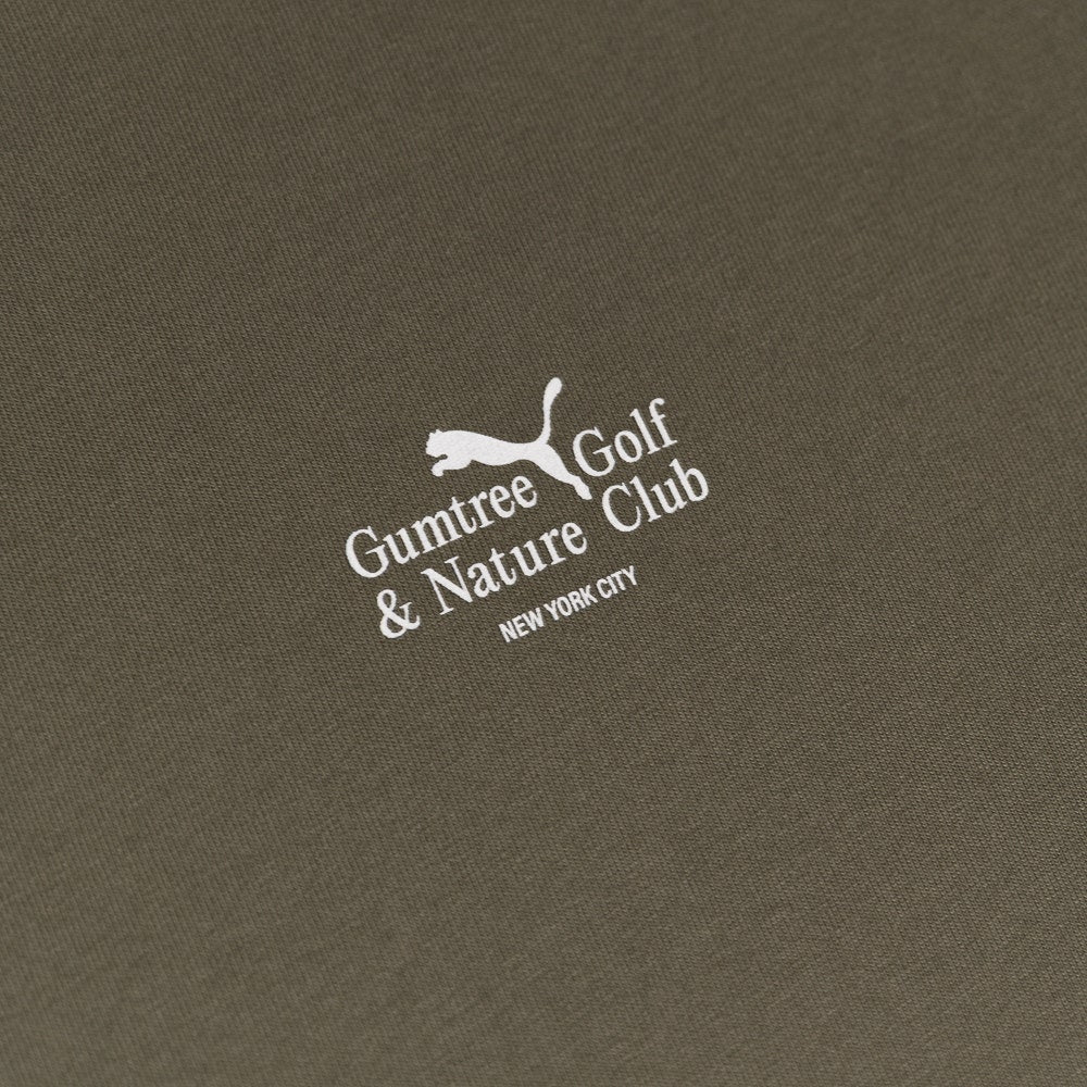 PUMA Golf T-Shirt - GGNC Pardoides Tee - Dark Sage SS26