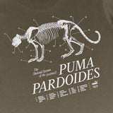 PUMA Golf T-Shirt - GGNC Pardoides Tee - Dark Sage SS26