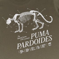PUMA Golf T-Shirt - GGNC Pardoides Tee - Dark Sage SS26