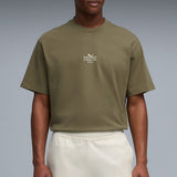 PUMA Golf T-Shirt - GGNC Pardoides Tee - Dark Sage SS26
