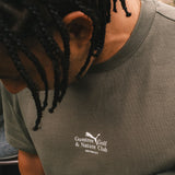 PUMA Golf T-Shirt - GGNC Pardoides Tee - Dark Sage SS26