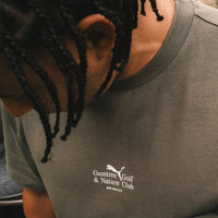 PUMA Golf T-Shirt - GGNC Pardoides Tee - Dark Sage SS26
