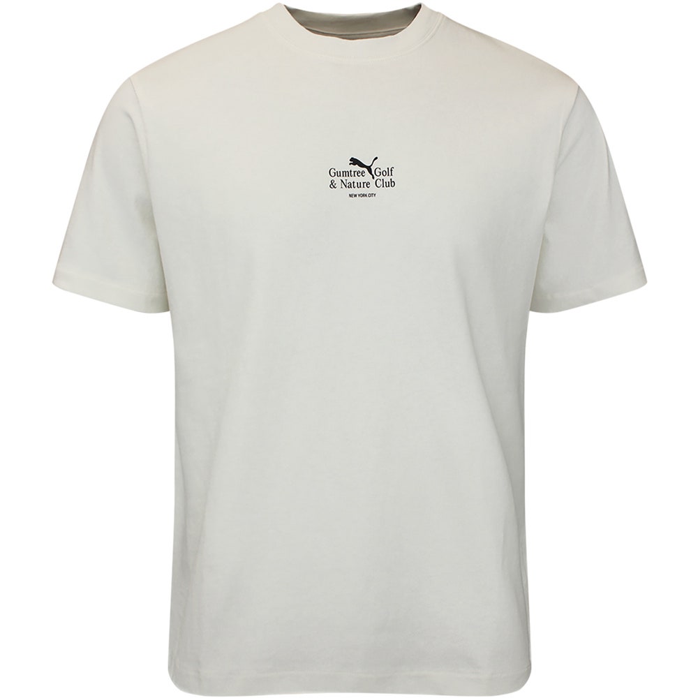 PUMA Golf T-Shirt - GGNC Pardoides Tee - Warm White SS26