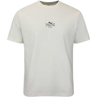 PUMA Golf T-Shirt - GGNC Pardoides Tee - Warm White SS26