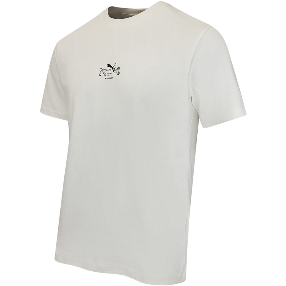 PUMA Golf T-Shirt - GGNC Pardoides Tee - Warm White SS26