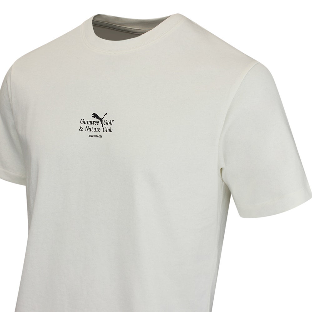 PUMA Golf T-Shirt - GGNC Pardoides Tee - Warm White SS26