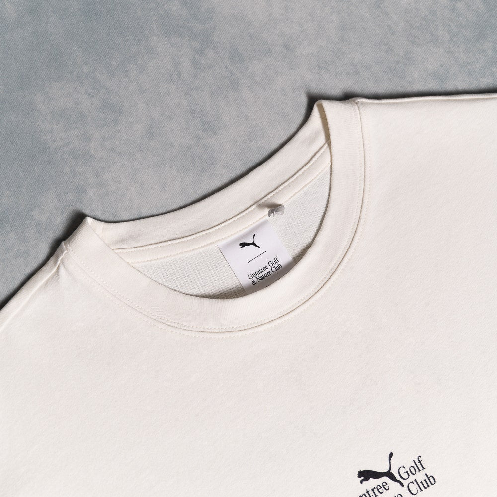 PUMA Golf T-Shirt - GGNC Pardoides Tee - Warm White SS26