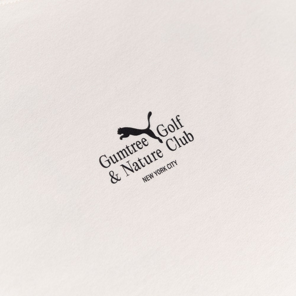 PUMA Golf T-Shirt - GGNC Pardoides Tee - Warm White SS26