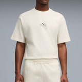 PUMA Golf T-Shirt - GGNC Pardoides Tee - Warm White SS26