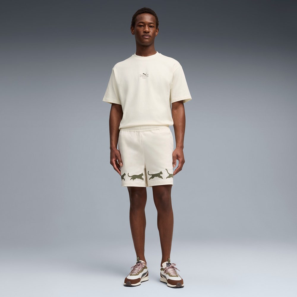 PUMA Golf T-Shirt - GGNC Pardoides Tee - Warm White SS26