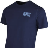 PUMA Golf T-Shirt - RC Sun Fades Tee - Deep Navy SS26